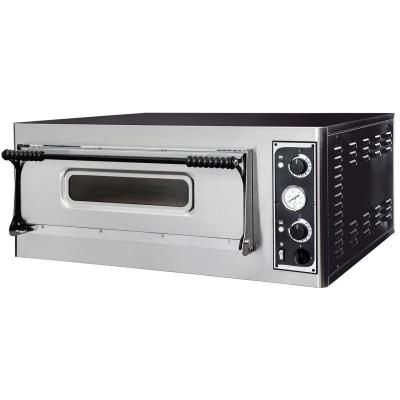 Základní pec na pizzu XL, Prismafood, 1 komora , 400V/6000W, 1000x844x(H)413mm | 226940